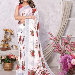 KALINI Floral Printed Saree-picture-13