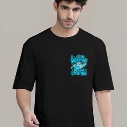 Kushi Flyer Men Printed T-shirt-image-54