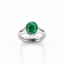 Barmunda gems Green Brass Finger Ring-image-111