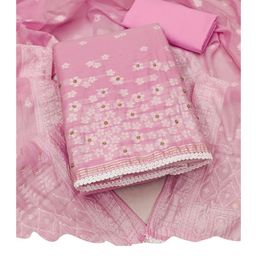 ASISA Embroidered Pure Cotton Unstitched Dress Material-image-93