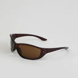LULU & SKY Women Oval Sunglasses 68251-TEA-17