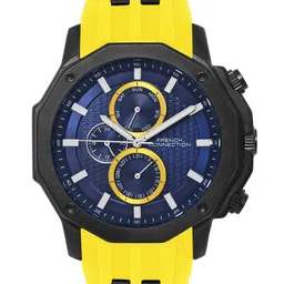 French Connection Men Dial & Straps Analogue Multi Function Watch FCH15YL-31