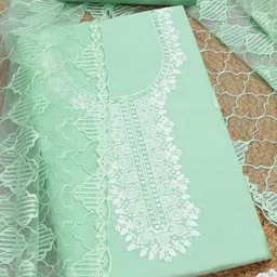 Soch Floral Embroidered Unstitched Dress Material-image-63