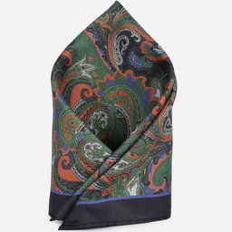 Van Heusen Printed Microfiber Pocket Square-image-35