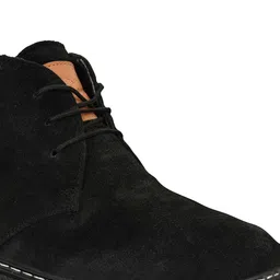 Vask Men Textured Lacs-Up Boots image 2