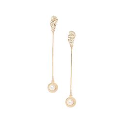 KPOP Gold Plated Contemporary Drop Earrings-image-13