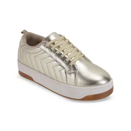 Mochi Women Textured Sneakers-22