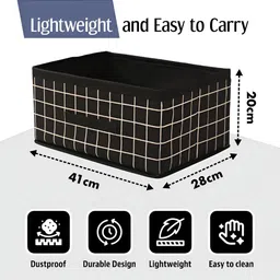 Aura White Set of 6 Regular Drawer Organiser Organisers image 5