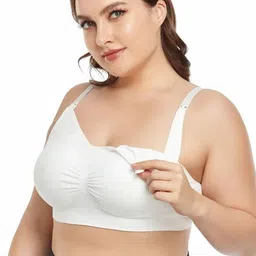 Poftik Full Coverage Non-Wired Maternity Bra-360 Degree Support-picture-23