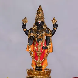 HOUSE OF WEMY Black Religious Idol Showpiece-image-51