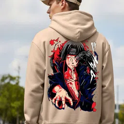 BENNY BROOKS Men Printed Hooded Sweatshirt-picture-38