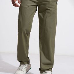 HIGHLANDER Men Relaxed Fit Trousers-picture-44