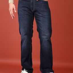 V-Mart Men Cotton Light Fade Stretchable Casual Jeans-image-64