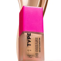 TYPE BEAUTY INC De Crease Foundation- Cookie 220-44