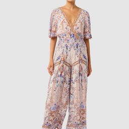 Forever New Women Floral Printed Basic Jumpsuit-picture-26