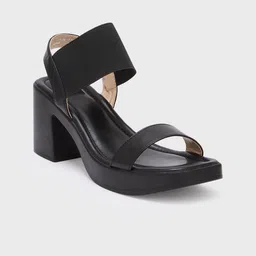 Sole To Soul Block Sandals with Buckles-23