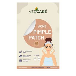 Vedcare Acne Hydrocolloid Waterproof Pimple Patch - 36 Pcs-28