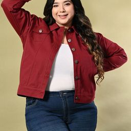 Funday Fashion Women Denim Jacket-image-87