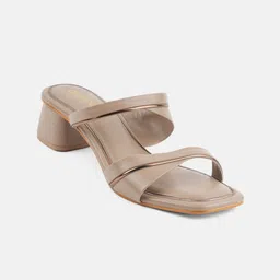 DressBerry Party Block Sandals-image-95