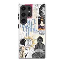 QRIOH Typography Printed Samsung Galaxy S24 Ultra 5G Silicone Back Case-image-56