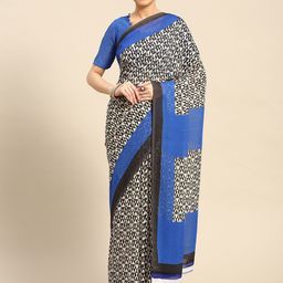 KALINI Pure Chiffon Saree-20