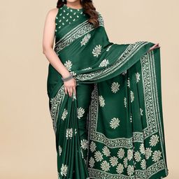 MIRCHI FASHION Floral Printed Saree-picture-46