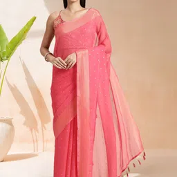 Mitera Floral Printed Ready to Wear Saree-image-47