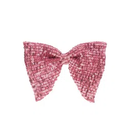 The Tie Hub Men Woven Design Sequin Butterfly Bowtie-image-67
