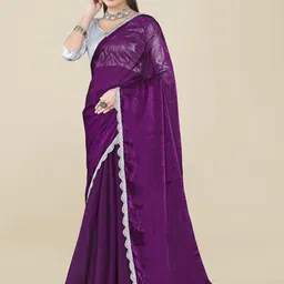 Rhey Poly Chiffon Saree-image-24