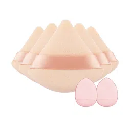 Facejewel Set Of 7 Pizza Puff & Makeup Finger Sponge-16
