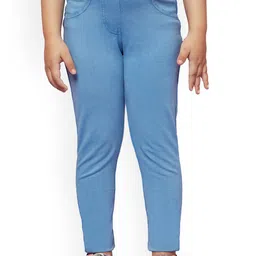 SPUNKIES Girls Cotton Ankle-Length Leggings-image-40