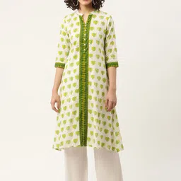 ZIZO By Namrata Bajaj Women Printed Kurta-image-96
