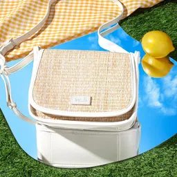 Inc 5 Textured Zip Detail Sling Bag-51