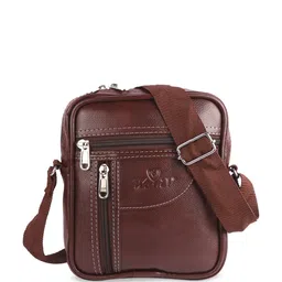 Keviv Men Structured Sling Bag-image-10