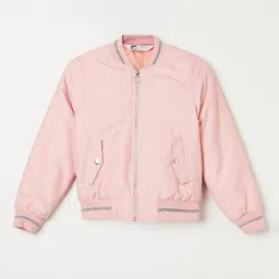 Fame Forever by Lifestyle Kids Lightweight Bomber Jacket-image-91