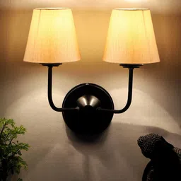 Devansh Off White Dual Wall Mounted Lamps-image-84