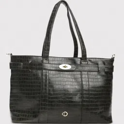 Caprese Textured Leather Shopper Tote Bag -Up to 16 inch-40