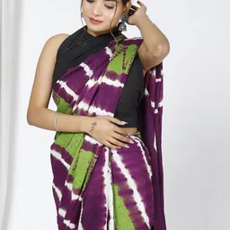Sanganeri Print Bandhani Printed Pure Cotton Bandhani Saree-55