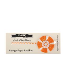MASQ Men Rakhi With Roli Chawal & Moli-image-37