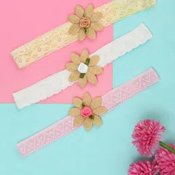FUNKRAFTS Girls Set of 3 Hairband-57