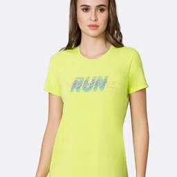 Van Heusen Women Typography Printed T-shirt-image-23