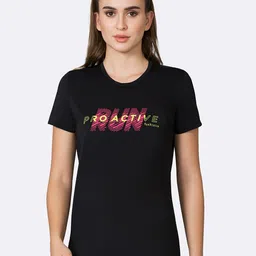 Van Heusen Women Typography Printed Lounge T-shirt-image-84