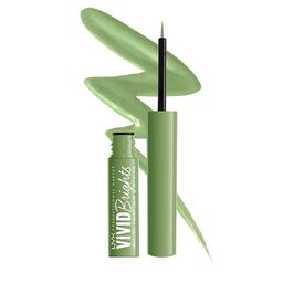 NYX PROFESSIONAL MAKEUP Vivid Bright Liquid Eyeliner 2 ml - Ghosted Green-27