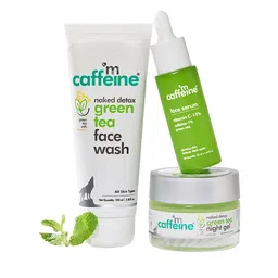 MCaffeine Green Tea Face Glow Night Routine-10