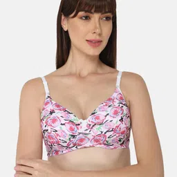 intimacy LINGERIE Floral Printed All Day Comfort Bra Medium Coverage Lightly Padded-43