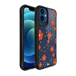 DailyObjects Adults Blue & Orange Printed iPhone 12 Mini Back Case-35