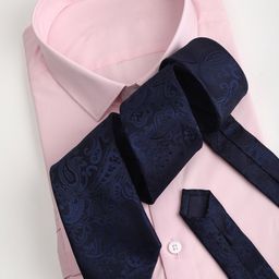 Peter England Men Woven Design Broad Tie-image-95