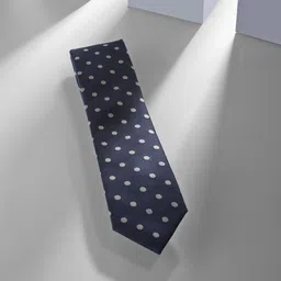 Louis Philippe Men Printed Skinny Tie-image-50