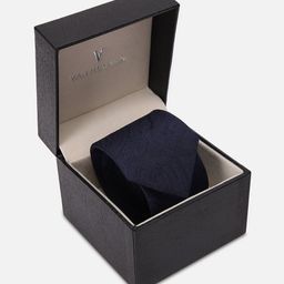 Van Heusen Men Woven Design Skinny Tie-image-5