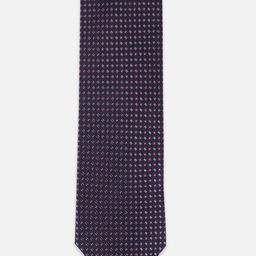 Peter England Men Embroidered Bow Tie-image-24